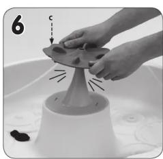 Little Tikes Frog Pond Water Table - 3