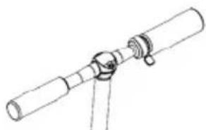 NILOX 30NXMOPRPB001 - Montar el manillar - 1