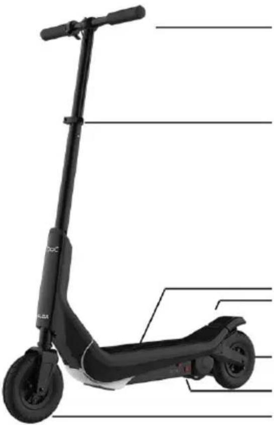 NILOX 30NXMOPRPB001 - PARTES Y ESTRUCTURA DEL DOCECO - 1