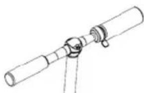 NILOX 30NXMOPRPB001 - Montar o guiador - 1