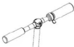 NILOX 30NXMOPRPB001 - Monter le guidon - 1