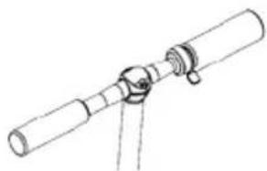 NILOX 30NXMOPRPB001 - Assemble the handlebar - 1