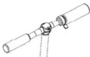 NILOX 30NXMOPRPB001 - Montare il manubrio - 1