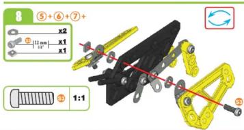 MECCANO 3 Model Set Insects - 80