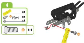 MECCANO 3 Model Set Insects - 72