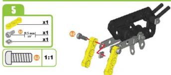 MECCANO 3 Model Set Insects - 74