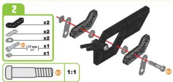 MECCANO 3 Model Set Insects - 77