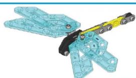 MECCANO 3 Model Set Insects - 21