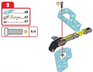 MECCANO 3 Model Set Insects - 68