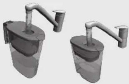 AEG AquaSense - Suodata kaksi litraa vetta - 1