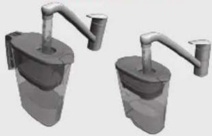 AEG AquaSense - Filtrera 2 liter vatten - 1