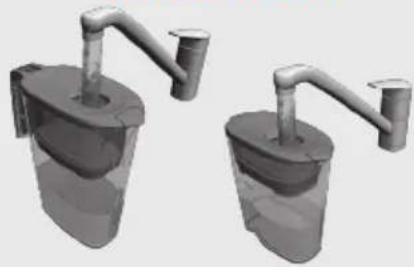 AEG AquaSense - Filter 2 liter water - 1