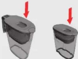 AEG AquaSense - Filter through 2 litres of water - 5