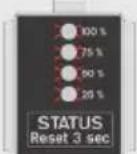 AEG AquaSense - Filter 2 liter water - 8