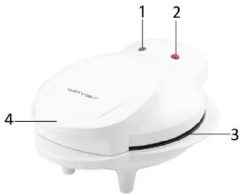 WAVES CCM104451 - ONDERDELENLIJST - 1