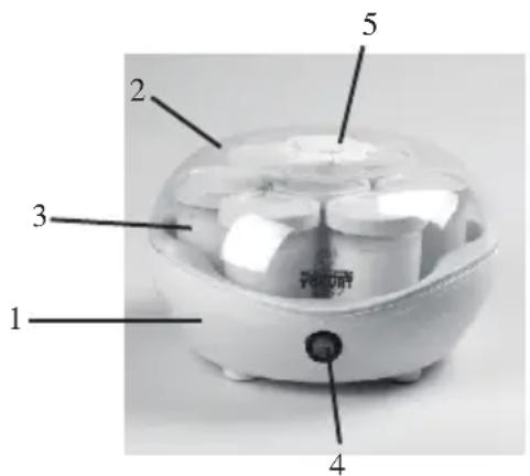 PRIMO YM1 - PIÈCES - 1