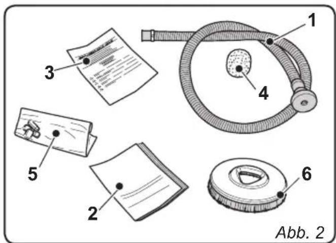 Ghibli Winner 38E - 3.1.a - Positionierung der Handstan- ge (Abb. 3) - 2