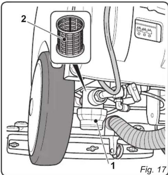 Ghibli Winner 38E - 11.1.e - Substitution de la brosse (Fig. 18) - 1