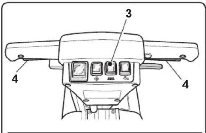 Ghibli Winner 38E - 11.1.e - Auswechseln der Bürste (Abb. 18) - 2