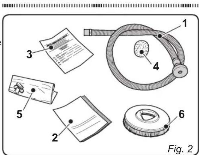 Ghibli Winner 38E - 3.1.a - Posicionamento do conjunto guidão (Fig. 3) - 3