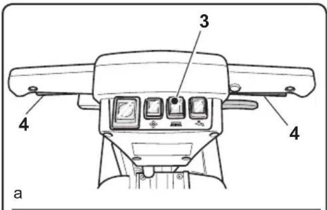 Ghibli Winner 38E - 11.1.e - Substituição da escova (Fig. 18) - 2