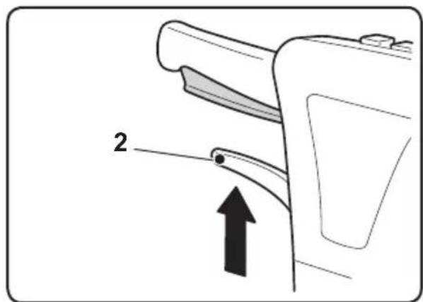 Ghibli Winner 38E - 3.1.a - Positionnement du manche (Fig. 3) - 1