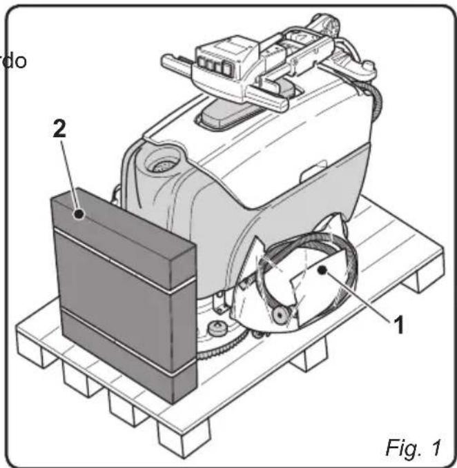 Ghibli Winner 38E - 3.1.a - Posicionamiento del manillar (Fig. 3) - 2