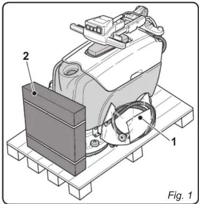 Ghibli Winner 38E - 3.1.a - Posizionamento maniglione (Fig. 3) - 1