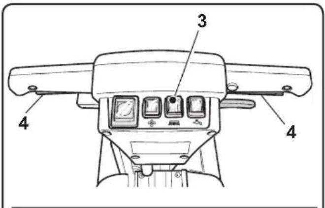 Ghibli Winner 38E - 11.1.e - Sustitución del cepillo (Fig. 18) - 2