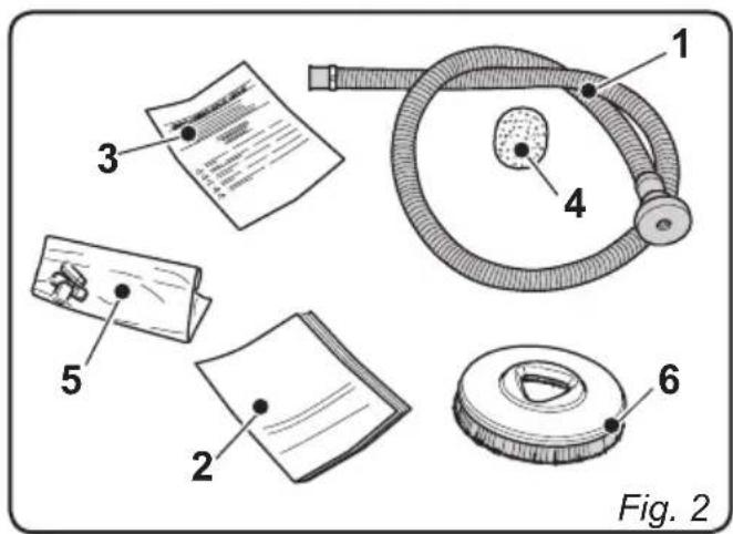 Ghibli Winner 38E - 3.1.a - Posizionamento maniglione (Fig. 3) - 2