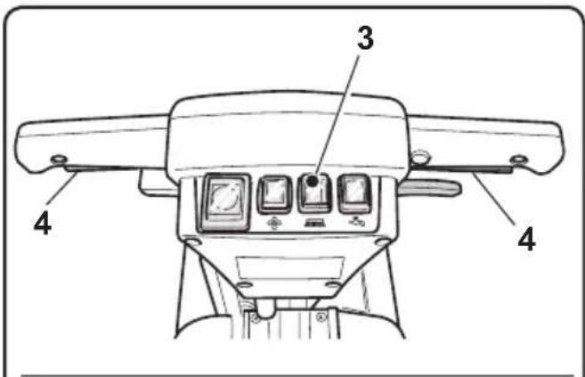 Ghibli Winner 38E - 11.1.e - Sostituzione spazzola (Fig. 18) - 2