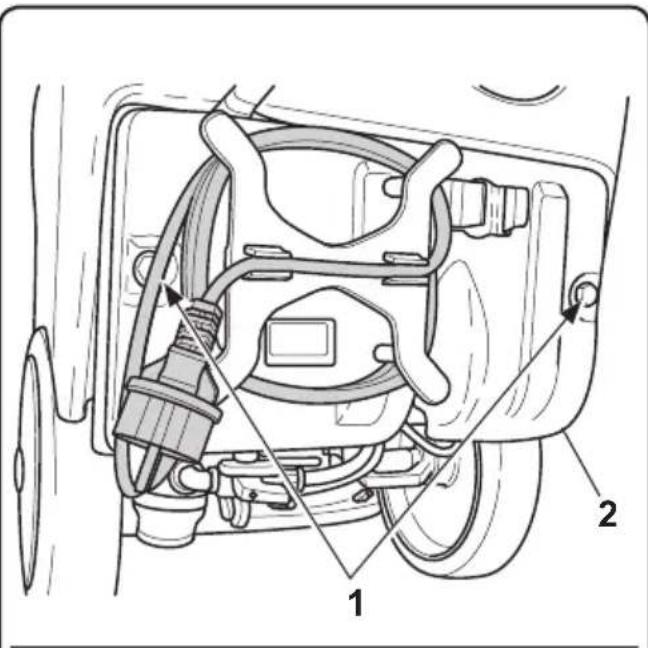 Ghibli Winner 38E - Fusible (5) Vert 30A - 1