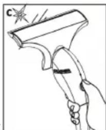 CLATRONIC WC 3528 - Cleaning windows - 3