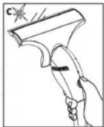CLATRONIC WC 3528 - Fensterreinigen - 2