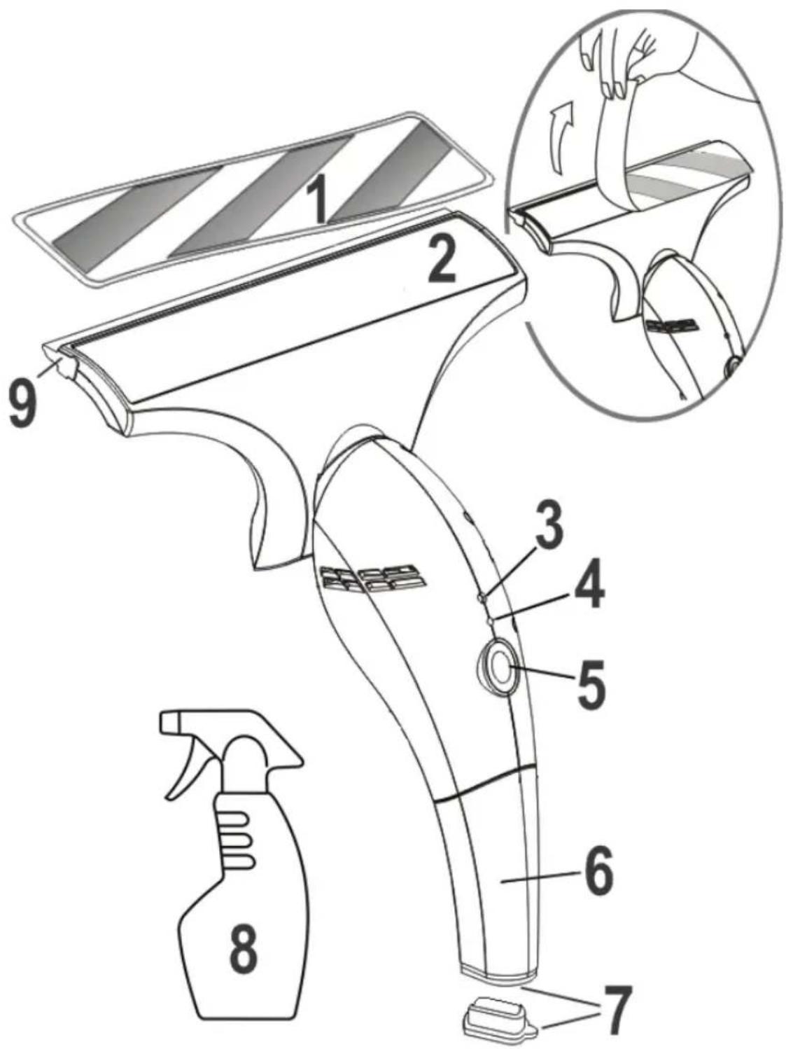 CLATRONIC WC 3528 - Содержание - 1