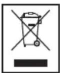 CLATRONIC WC 3528 - Meaning of the "Dustbin" Symbol - 1