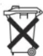 CLATRONIC WC 3528 - Removing the battery / Battery disposal - 1