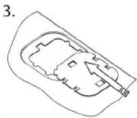 Atag VD1611D - Install oil filter - 3