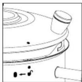 BEEM Samowar 3000 - Close water tank with lid - 1