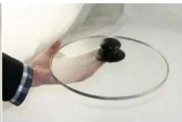 WAVES MP100276 - Instructions pour l'assemblage de la poignée du couvercle en verre - 3