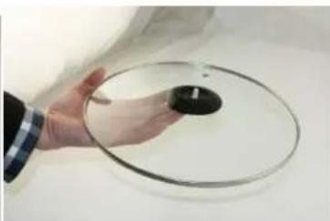 WAVES MP100276 - Instructions pour l'assemblage de la poignée du couvercle en verre - 2