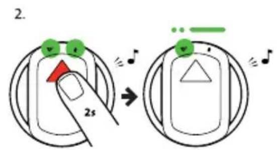 SUUNTO GPS Track Pod - Enregistrement de journaux - 2