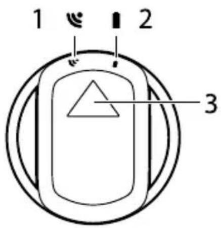 SUUNTO GPS Track Pod - TÉMOINS LUMINEUX - 1