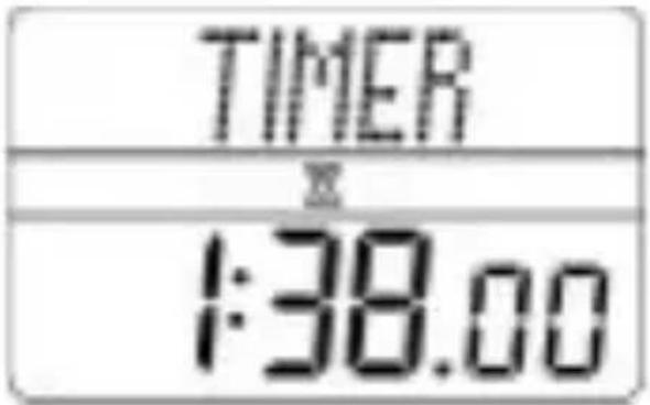 OREGON SCIENTIFIC GP801 - Mode Compte à rebours (Countdown Timer) - 1