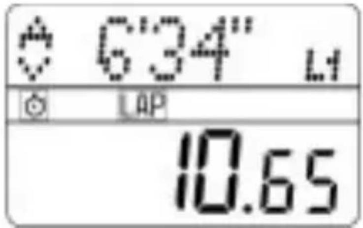 OREGON SCIENTIFIC GP801 - Mesure du temps de passage ou du temps intermédiaire - 1