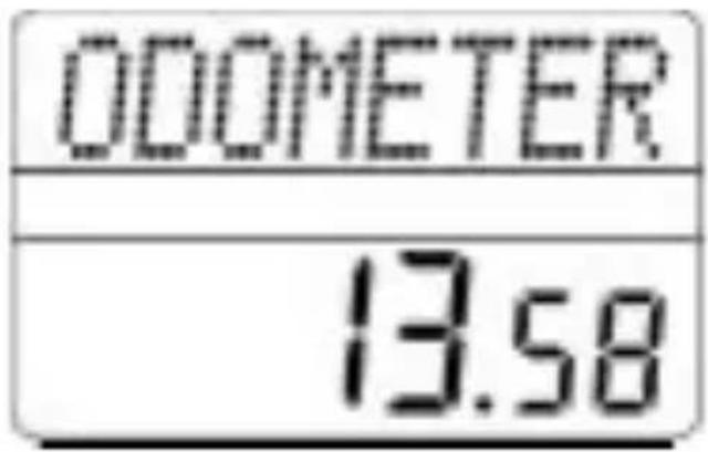 OREGON SCIENTIFIC GP801 - Mode Odometer (Odomètre) - 1