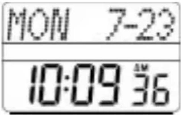 OREGON SCIENTIFIC GP801 - Mode Chrono (Chronographe) - 1