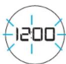 ILUV IMM9500 - Réglage manuel de l'horloge - 1