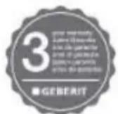 GEBERIT Sigma 80 - TapaHTnJa KOHeuHoro NOIb3OBaTeJIa - 1