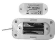 MYFOX TA4007 - Renouvellement des piles et installation murale - 1